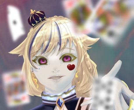 女の子やカワイイ系のイラストで受け付けてます イメージ1