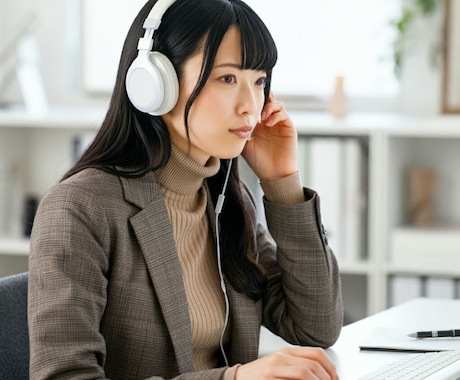 現役オペレーターが受電・架電ロープレのお相手します 電話未経験・初心者方の話し慣れに！優しく練習付き合います！ イメージ2