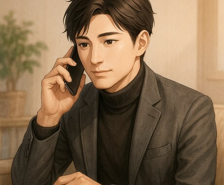 誰にも言えない悩みを、電話で静かにお聞きします イメージ1