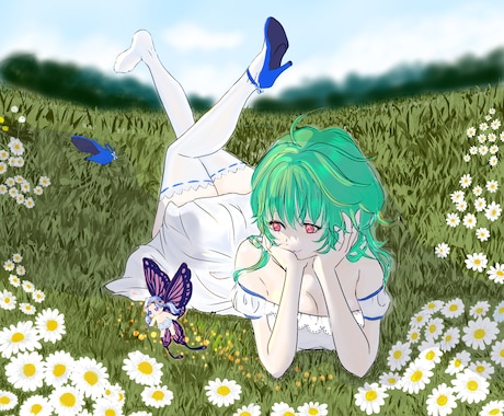 オリジナルストーリー漫画にいたします ストーリー考えるのは好きだけど絵は苦手な方漫画制作いたします イメージ2