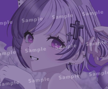 歌ってみたや動画のサムネイル作成をします 安く両品質のサムネイル依頼をしていませんか？ イメージ1