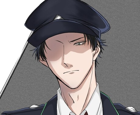 等身高めのSNS用のアイコンを描きます イメージカラーや雰囲気を重視して描いてます！ イメージ2