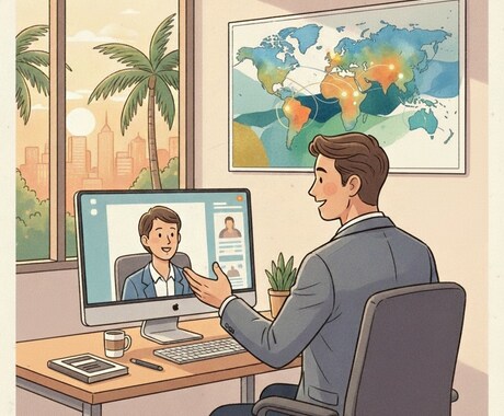 海外関連の不安を自信に変えるコーチングをします あなたのグローバルな挑戦を成功に導く イメージ1