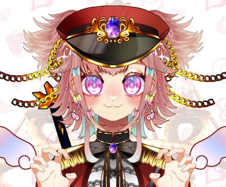 二次創作可能/アイコンお描きします 可愛くて綺麗なイラストをお届けします！ イメージ1