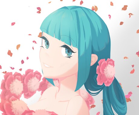 SNS用アイコンを描きます ココナラを始まったばかりですので最安値にました！ イメージ1
