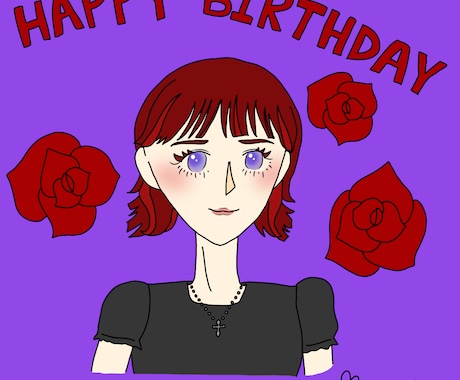 似顔絵やアイコン用イラスト、曼荼羅を描きます ポップでかわいい、誰とも被らない世界に一つの作品をどうぞ！ イメージ1