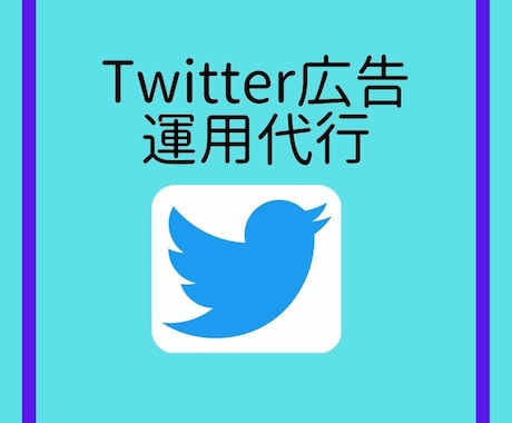 Twitter広告運用代行します SNS広告の運用代行はお任せください！ イメージ1