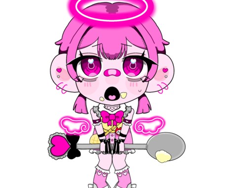 ミニキャラを主にイラスト制作します イメージを教えていただければ、なんでもイラスト制作します！！ イメージ2