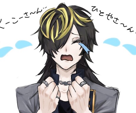 VTuberさんや個人活動してる方向けに描きます モニター募集！！1週間納期可能！ イメージ2