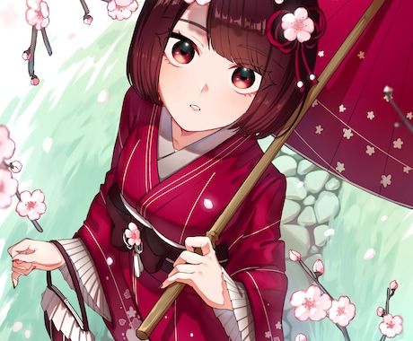ふんわり可愛いイラスト描きます イメージ1