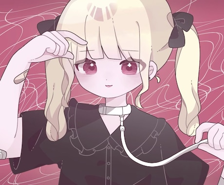 歌ってみた動画1枚絵書きます ♡歌ってみた、配信、なんでも使用可◎♡ イメージ2