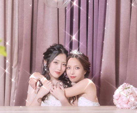 LGBTQ+の方、二次元結婚式を叶えます LGBTQ+のお二人、二次元キャラとの挙式・撮影を叶えます！ イメージ2