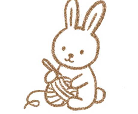 絵本のようなゆるくて柔らかいイラスト描きます やわらかいタッチでシンプルなイラストを描きます イメージ1