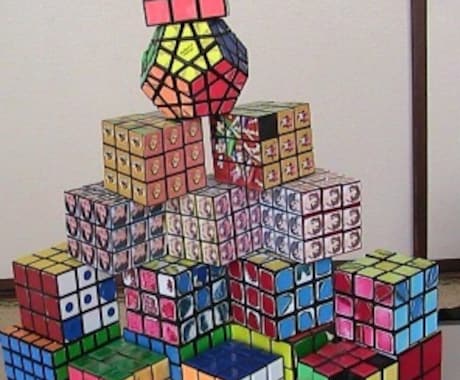 ルービックキューブの6面完成法をわかりやすく教えます！ イメージ1