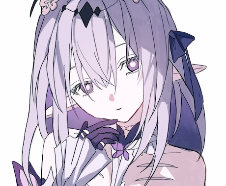 SNS用アイコン/1枚絵 お描きします！ます SNS用のアイコンや1枚目、サムネイル等のイラスト描きます！ イメージ2