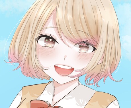 女の子、女性キャラをお描きします イメージ1