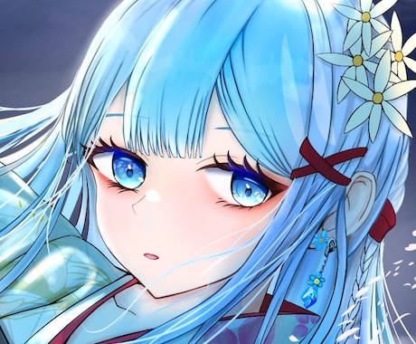 アニメタッチの可愛いアイコンイラスト描きます sns・配信・ゲーム・プレゼント用のオリジナルイラスト制作 イメージ2