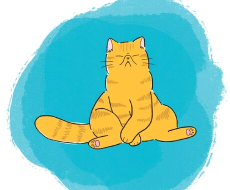 SNSアイコンに！あなたのうちの子を描きます 猫ちゃん限定であなたのうちの子をイラスト化します。 イメージ2