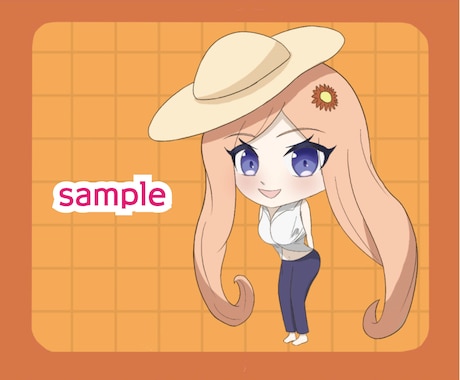 可愛いSDキャラ作成します マスコットキャラなどにどうぞ！ イメージ2