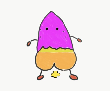 ツイッターなど簡単なアイコン描きます イメージ1
