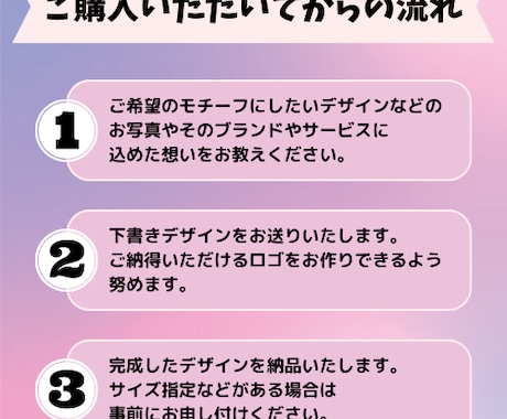 あなただけのオリジナルロゴ作成します 会社・ブランド・サービスなどに！唯一無二のロゴ作りませんか？ イメージ2