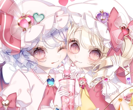 透明感あるかわいい女の子を描きます サムネ、記念日イラスト等、様々なイラストをお任せください！ イメージ1
