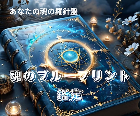 あなたの魂のルーツと使命を解き明かします ブループリントで自分の使命が見えてくる、あなただけの羅針盤 イメージ1