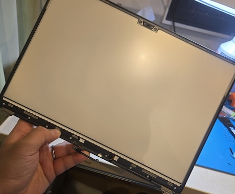 MacBook画面修理サービスします 画面修理！高品質な部品で即日対応可能 イメージ1