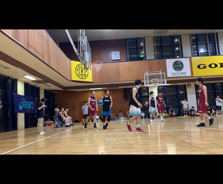 選手目線でバスケを上達させます イメージ1