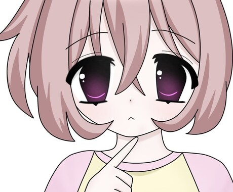 萌え系♥かわいいイラスト描きます 思わず保存したくなる可愛い一枚 イメージ1