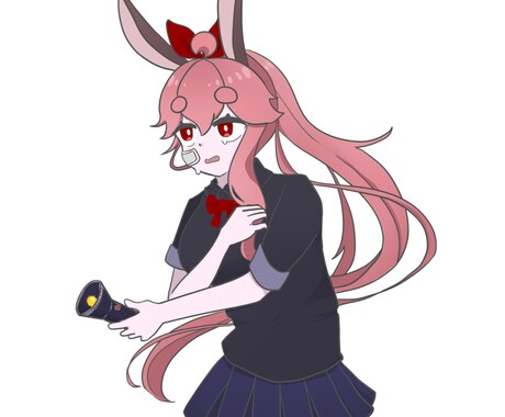 アニメーションも可能！TRPG用立ち絵制作します かわいくてシンプルな立ち絵を作成します！ イメージ2