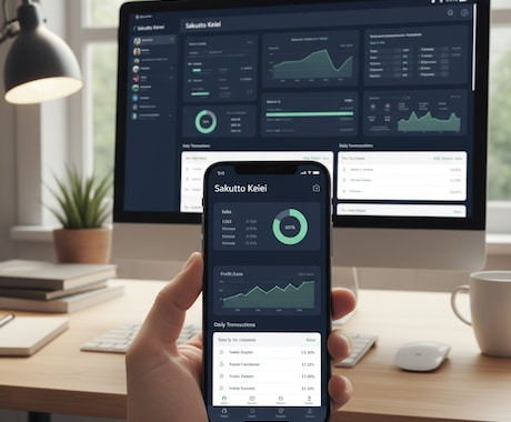 あなたのアイデアからあっという間にアプリを作ります アプリ開発のエキスパートが最短距離で構築！ イメージ2