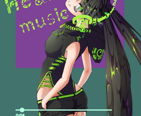 キャラクターイラスト描きます イメージ1