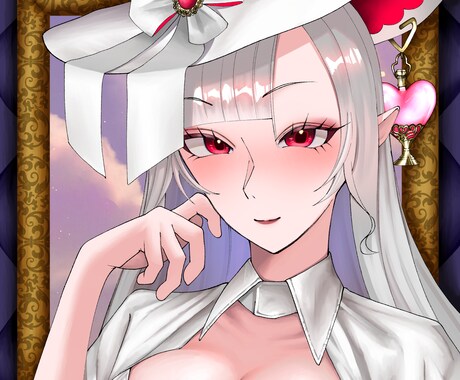 SNSアイコンイラストお描きします 可愛いセクシーなイラストを様々な絵柄でお届けします。 イメージ2