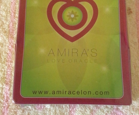 amira's love oracle鑑定致します 恋愛オラクルカードと他のカードも加えてあなたの恋愛を見ます。 イメージ1