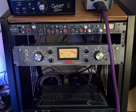 ボーカル編集特化MIX｜高品質に仕上げます 丁寧なボーカルMIX／ピッチ補正を行います。 イメージ1