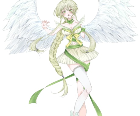 ご希望に沿った立ち絵をお描きします TRPG/VTuber/動画内キャラクター等 イメージ1