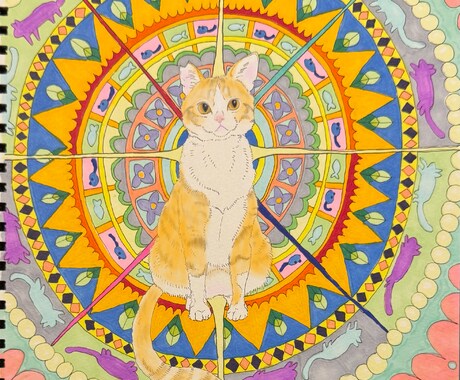 ペットのイラスト描きます ポップ、キュート、ファンタジー等ご要望をお聞かせください イメージ2