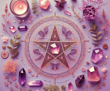 最高精霊のカバラ白魔術★最強縁結び+思念伝達します ♡究極の縁結びの秘術♡西洋伝統白魔術の最高位のカバラ白魔術♡ イメージ2