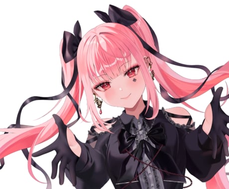 かわいい女の子を描きます 活動用から観賞用まで幅広く対応します！ イメージ2