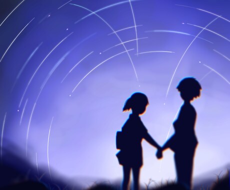 イラスト描きます アイコン、ヘッダーなど1つ500円2枚～ イメージ1