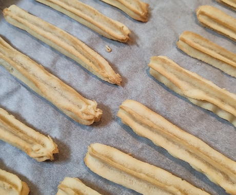 罪悪感なし焼きチュロス研究を共有します 脳内許可証を探すスイーツ研究です イメージ2
