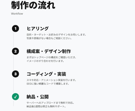 え、この価格で？高品質LPを丸ごと制作します 全部込みでこの価格｜デモサイトを公開中 イメージ2