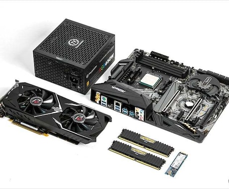 あなたにおすすめのpcの構成を考えます イメージ1