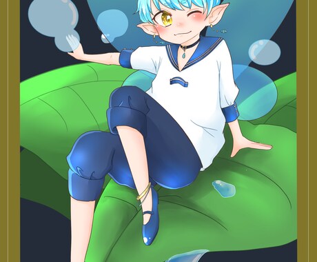 あなたにとって素敵な1枚を仕上げます 絵を見ただけで喜んでいただきたい。 イメージ2