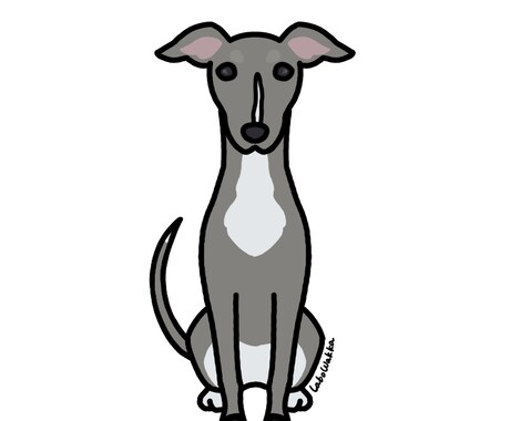 うちの子イラスト スタイルさまざまで描きます おうちの子(動物)のイラストを、可愛く描かせていただきます。 イメージ2