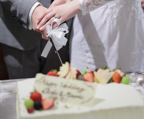 結婚式の準備で忙しいお二人の力になります 最高の結婚式にしましょう！！ご協力させてもらいます！ イメージ2