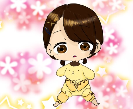 デフォルメキャラのアイコンになります 推し活や可愛く個性のあるアイコンお求めの方いかがでしょうか イメージ2