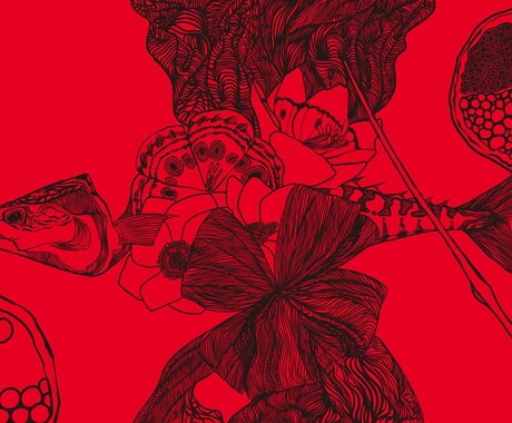 感情や世界観を繊細な線で描く 一枚絵を制作します 線画・1枚絵・CDジャケット・動画内イラスト・MV用 イメージ1