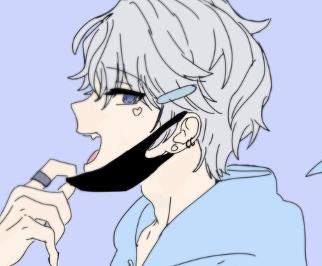 YouTubeアイコンやサムネ描きます 歌ってみたなどのイラスト制作やアイコン イメージ1